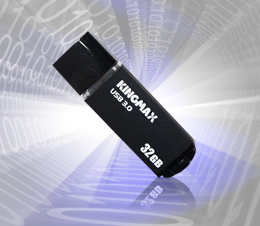 USB KingMax MB-03 32GB USB 3.0 KM32GMB03B đen