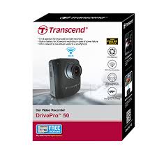 Camera Hành Trình Transcend DrivePro™ 50