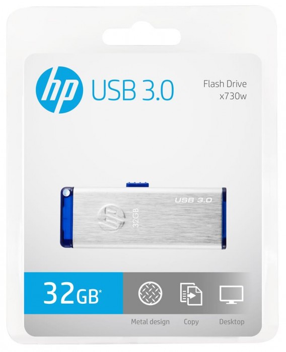 USB HP 32GB 3.0 x730w