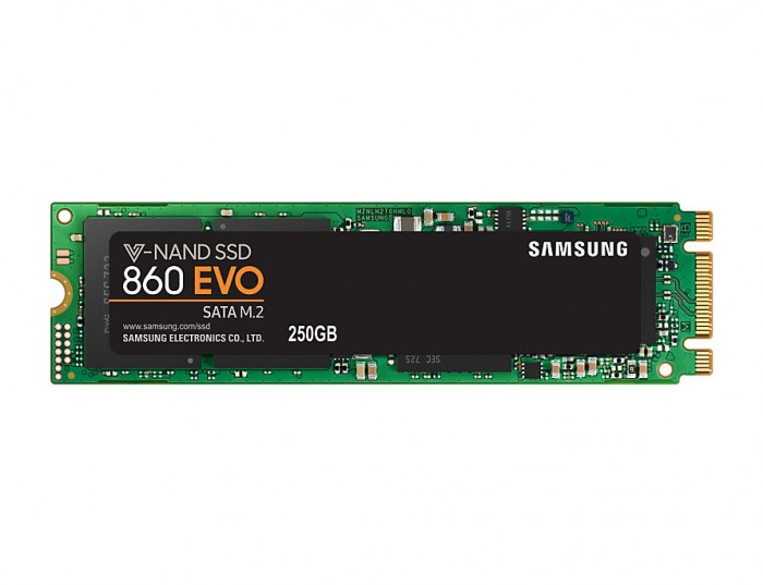 Ổ cứng SSD Samsung 860EVO 250GB M.2