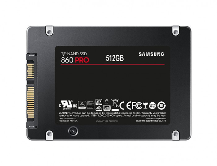 Ổ cứng SSD Samsung 860 PRO 512 GB