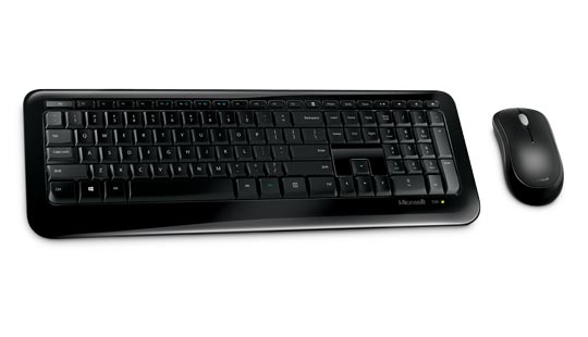 Bộ Key Mouse Microsoft không dây desktop 850 (PY9-00018)