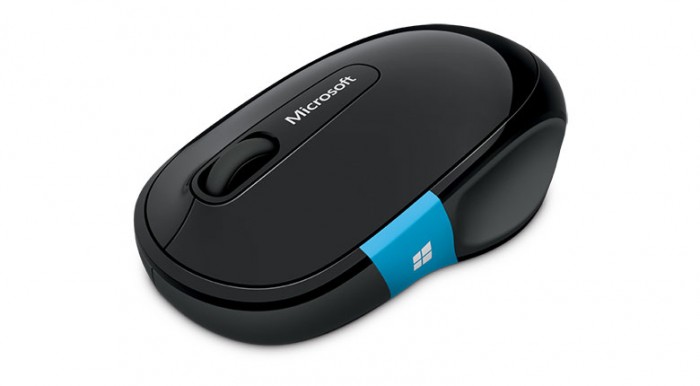Chuột vi tính Microsoft Wireless Sculpt Comfort Mouse Đen
