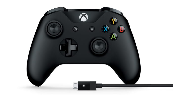 Tay cầm chơi game Microsoft Xbox One  CNTRLLR CABLE FOR PC WIN YI AP 