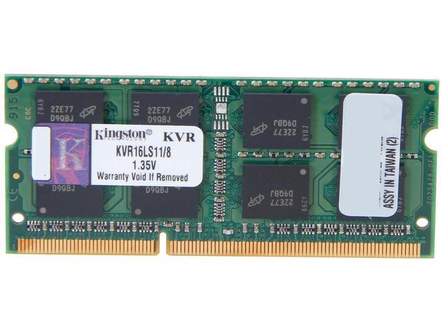 Ram Laptop Kingston 8GB DDR3L-1600 SODIMM 1.35V - KVR16LS11/8