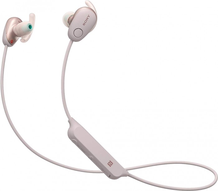 Tai nghe In-ear thể thao không dây có công nghệ chống ồn WI-SP600N/PME Hồng