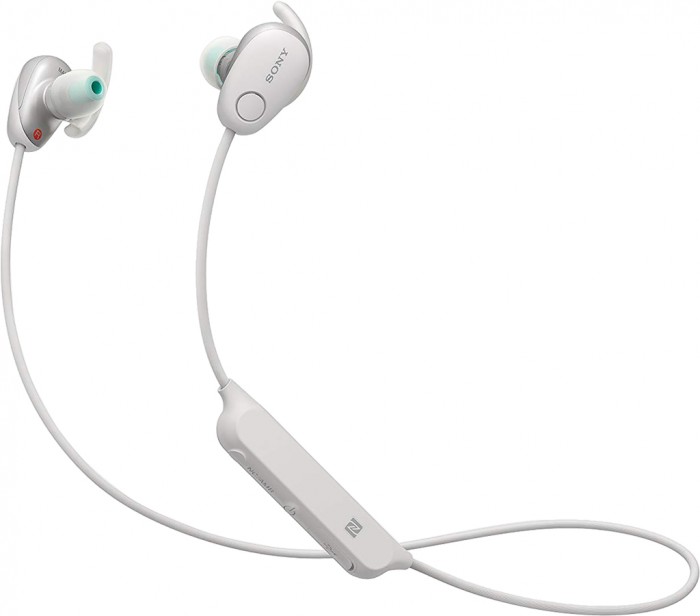 Tai nghe In-ear thể thao không dây có công nghệ chống ồn WI-SP600N/WME Trắng