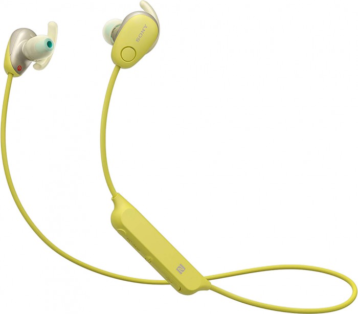 Tai nghe In-ear thể thao không dây có công nghệ chống ồn WI-SP600N/YME Vàng