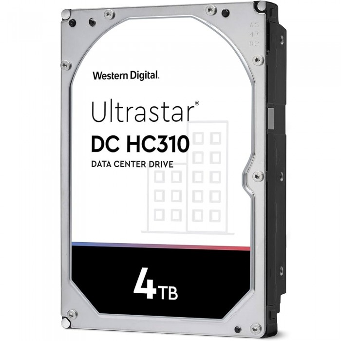 Ổ cứng HDD Enterprise WD Ultrastar 4TB 3.5" - HUS726T4TALA6L4