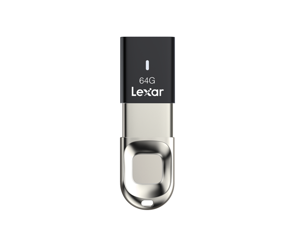 USB bảo mật vân tay Lexar® JumpDrive® Fingerprint F35 USB 3.0 flash drive 64 GB