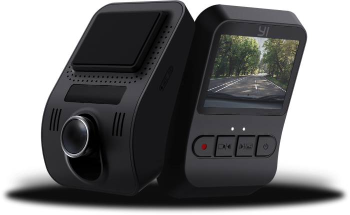 Camera hành trình YI Mini Dash Camera - Black-C1B