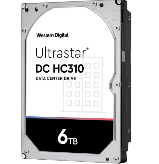 Ổ cứng HDD Enterprise WD Ultrastar 6TB 3.5" - HUS726T6TALE6L4
