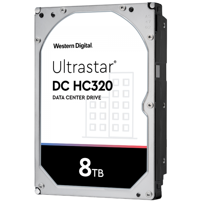 Ổ cứng HDD Enterprise WD Ultrastar 8TB 3.5" - HUS728T8TALE6L4