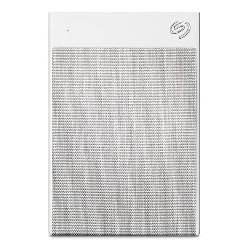 Ổ cứng cắm ngoài Seagate Backup Plus Ultra Touch – Woven fabric 1TB White – STHH1000301