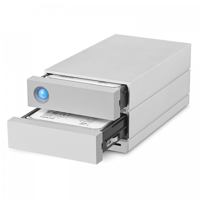 Ổ cứng Lacie 20TB 2big USB-C & Thunderbolt3 [7200rpm] - Enterprise class drives ( STGB20000400)