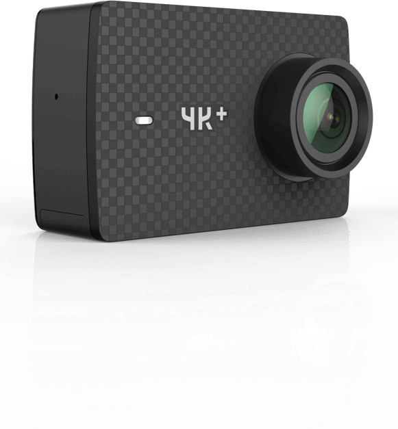 YI 4K+ Action camera - Đen