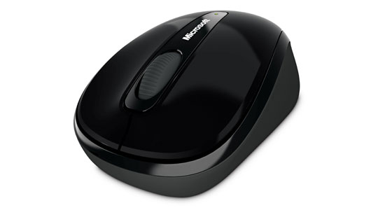 Chuột Microsoft Wireless Mobile Mouse 3500 màu đen