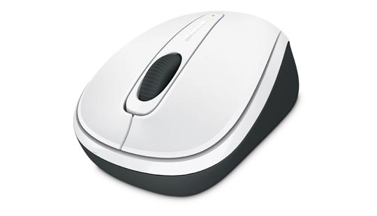 Chuột Microsoft Wireless Mobile Mouse 3500 màu bạc