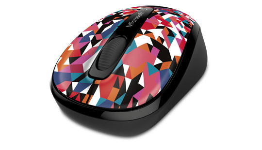 Chuột Microsoft Wireless Mobile Mouse 3500 màu geo swatch