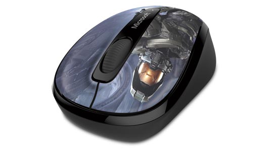 Chuột Microsoft Wireless Mobile Mouse 3500 Halo Limited Edition: The Master Chief