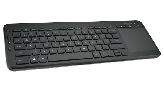 Bộ phím không dây Microsoft All-in-One Media Keyboard