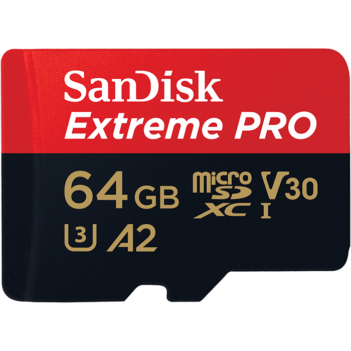 THẺ MICRO SD SANDISK EXTREME PRO® UHS-I CARD A2 64GB