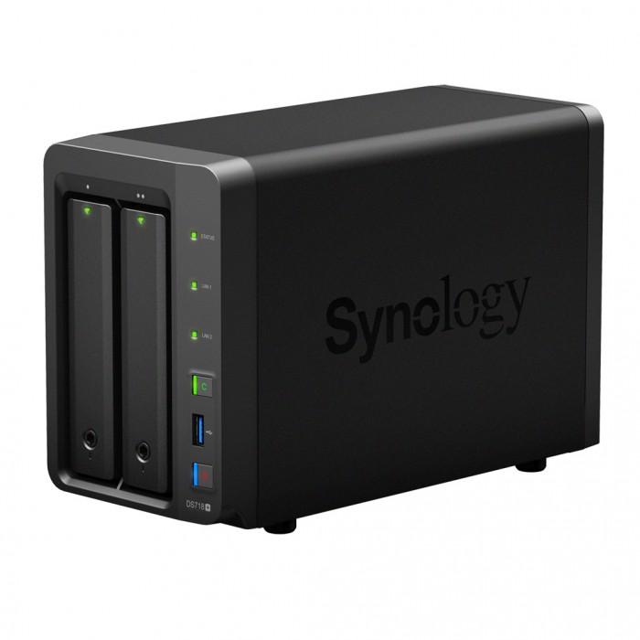 Ổ cứng mạng Synology DS718+