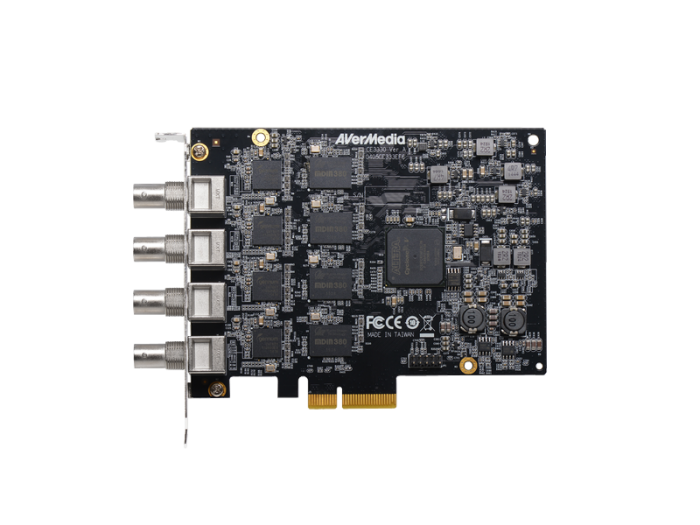 1080p60 SDI Quad-Channel PCIe Video Capture Card CE314-SN