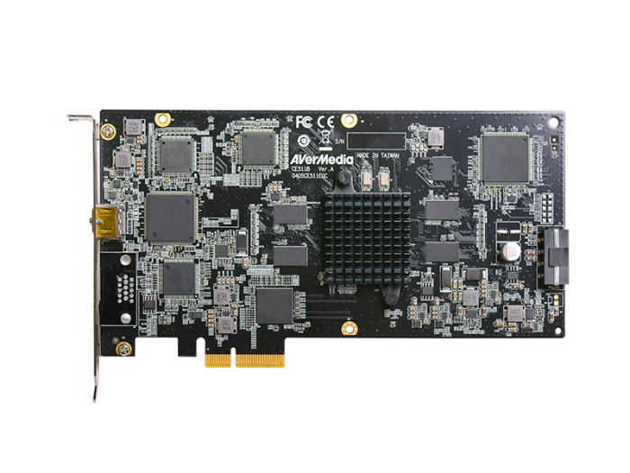 AverMedia 4Kp60 HDMI PCIe Video Capture Card CE511-HN