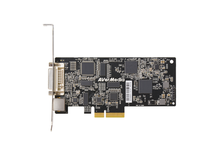 AverMedia 4Kp30 Multi-Input PCIe Video Capture Card CL311-M1