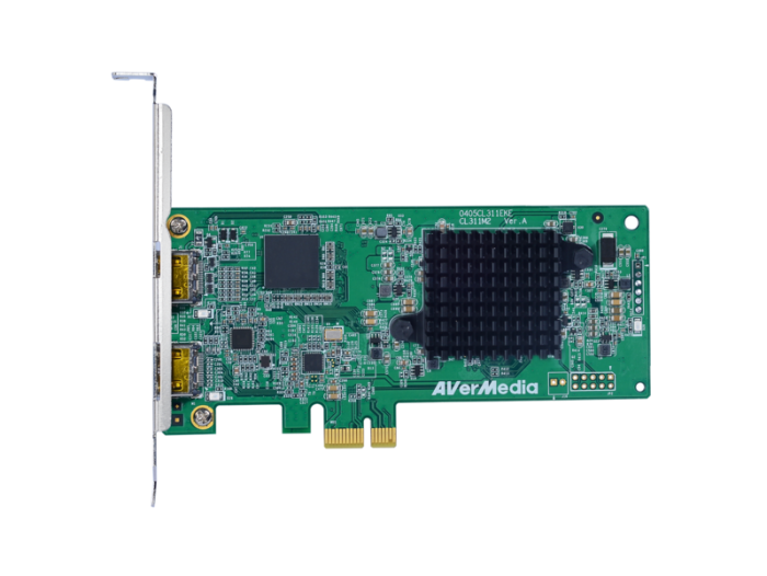 AverMedia Full HD HDMI 1080P 60FPS PCIe Capture Card CL311-M2