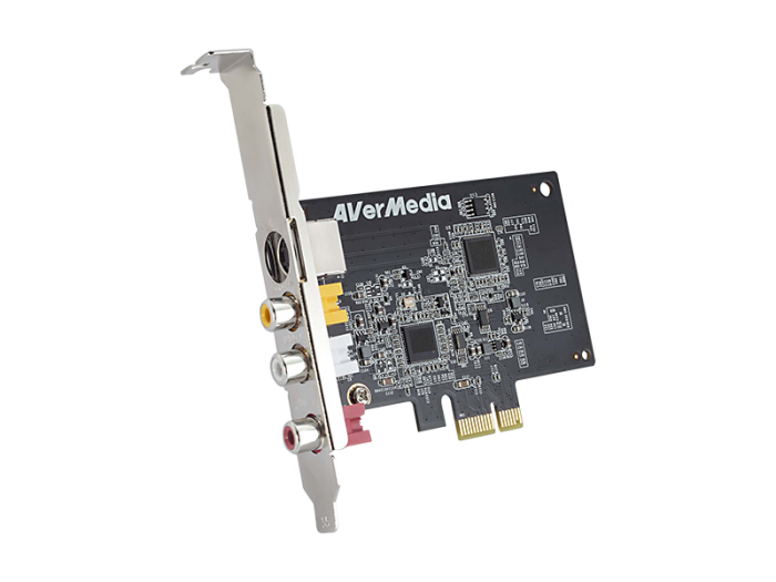 AverMedia EZMaker SDK ExpressC725B SD PCIe Video Capture Card