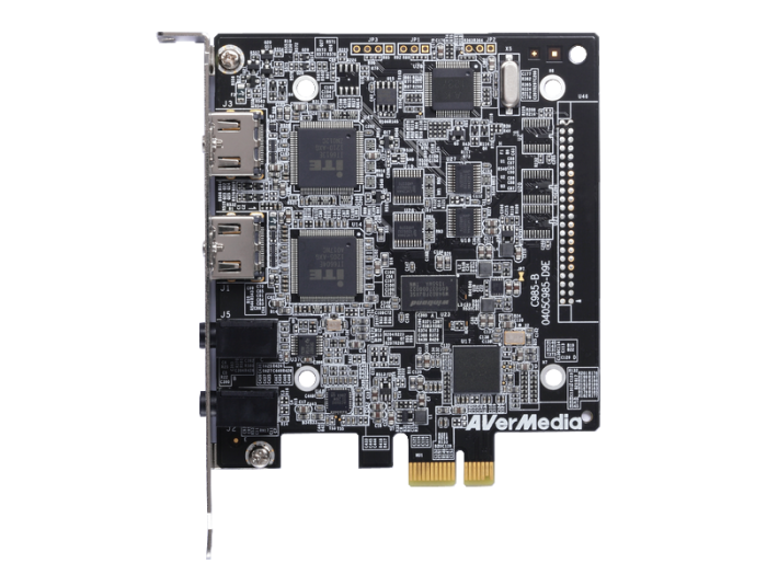 AverMedia 1080p30 HDMI H.264 H/W Encode PCIe Video Capture Card CE330B