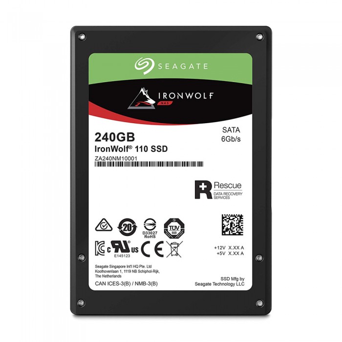 Ổ cứng Seagate IronWolf SSD 110 240GB - ZA240NM10001