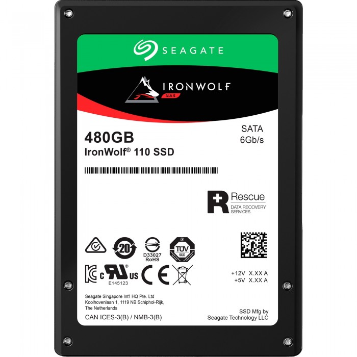Ổ cứng Seagate IronWolf SSD 110 480 GB - ZA480NM10001