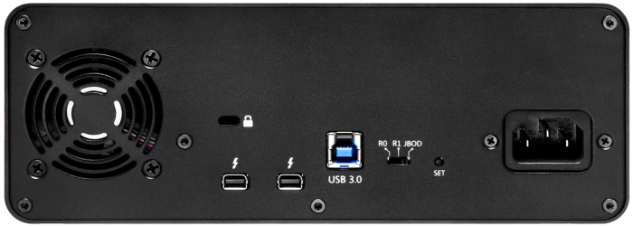 Ổ cứng Glyph Studio RAID 16 TB Thunderbolt 2 USB 3.0