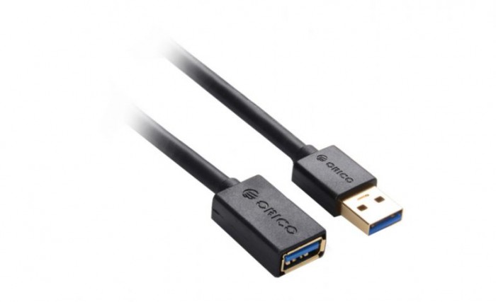 Cáp nối USB 3.0, Đen, ORICO CER3-15-BK