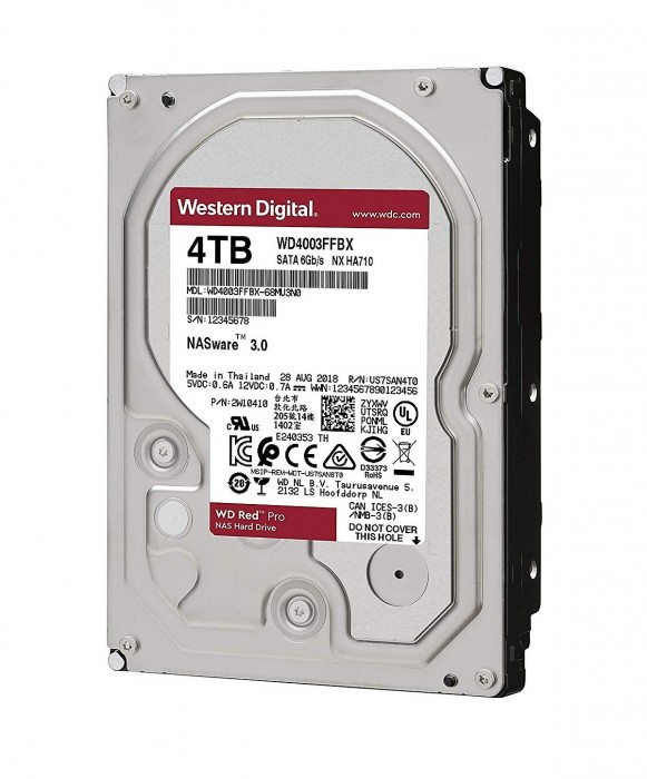 Ổ cứng HDD WD Red Pro 4TB 3.5" - WD4003FFBX