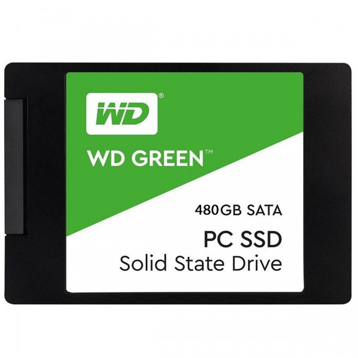 Ổ cứng SSD WD GREEN 480GB 2.5" - WDS480G3G0A