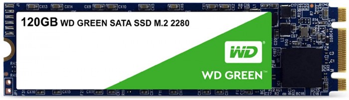 Ổ cứng WD GREEN SSD 120GB SATA III - M.2-2280 WDS120G2G0B