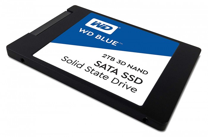 Ổ cứng SSD WD Blue  2.5" 2TB WDS200T2B0A