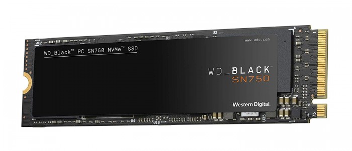 Ổ cứng SSD Western Digital Black SN750 250GB M.2 NVMe - WDS250G3X0C