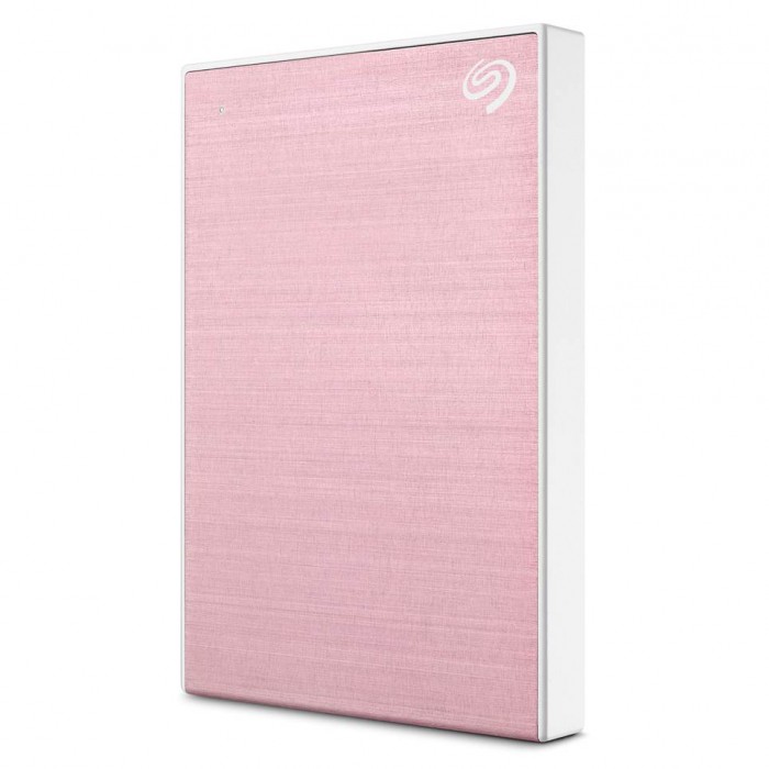 Ổ cứng cắm ngoài Seagate Backup Plus Slim – Polished aluminium 2TB Pink – STHN2000406