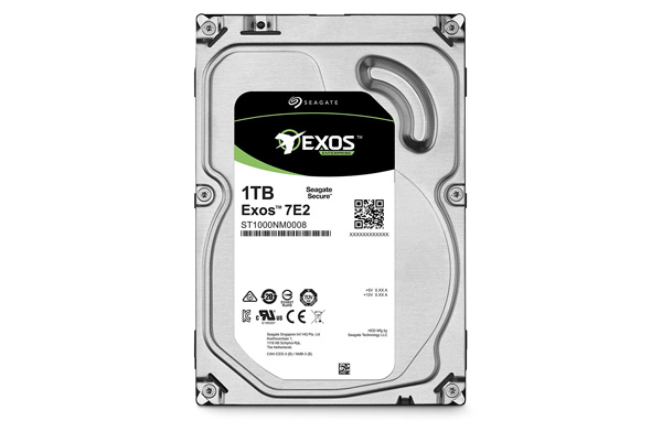 Ổ cứng HDD Seagate Enterprise Exos 7E2 1TB 3.5" SATA 3 - ST1000NM0008