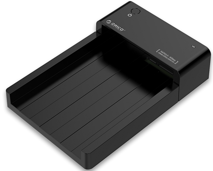 Đế ổ cứng (Docking) 1 khe cắm: 3.5" và 2.5" SATA 3 USB 3.0