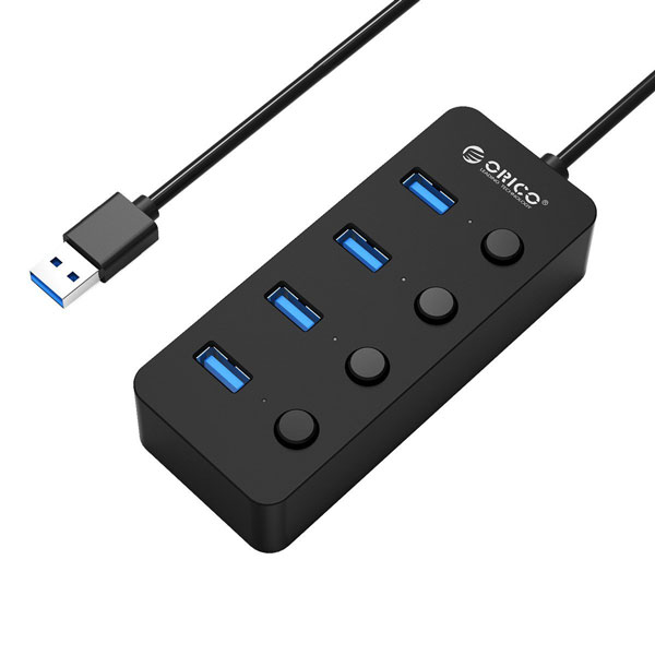 Bộ chia USB HUB 4 cổng USB 3.0 - W9PH4