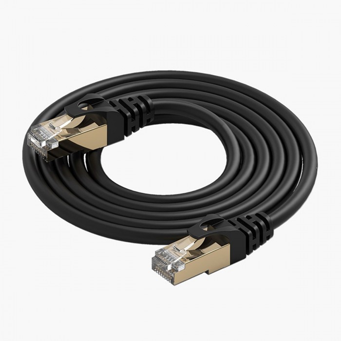 Dây Cáp Mạng Orico CAT7 PUG-C7-80-BK (Đen) 8M