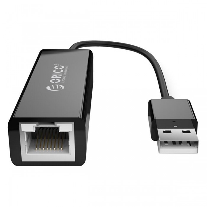 Đầu Chuyển USB 2.0 Sang Cổng LAN Giga Orico UTJ-U2