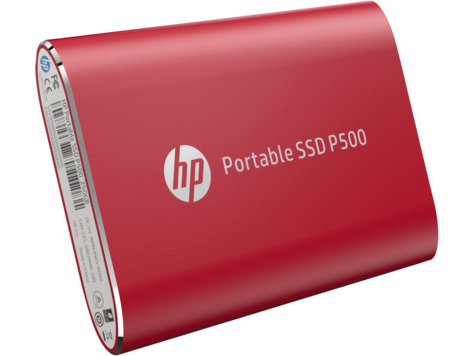 Ô cứng di động SSD HP Portable P500 250 GB Đỏ