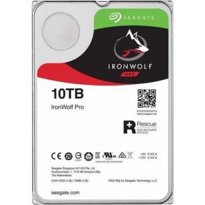 Ổ cứng Seagate Ironwolf Pro 10 TB ST10000NE0008
